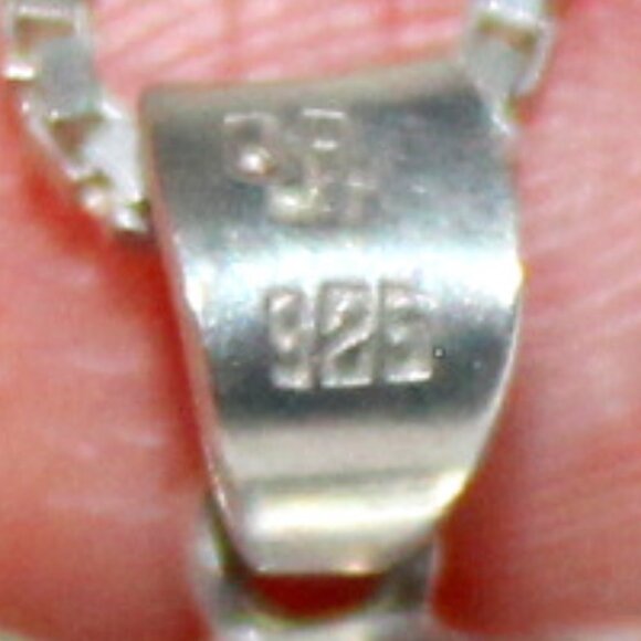 Sterling Silver Orca Whale Necklace - Picture 6 of 7